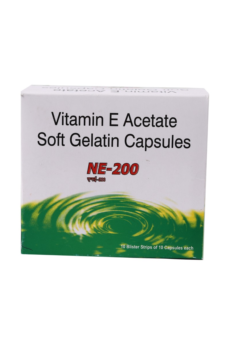 NE-200 Softgel Capsule 10's, Pack of 10 CapsuleS NE-200 Softgel Capsule 10's, Pack of 10 CapsuleS