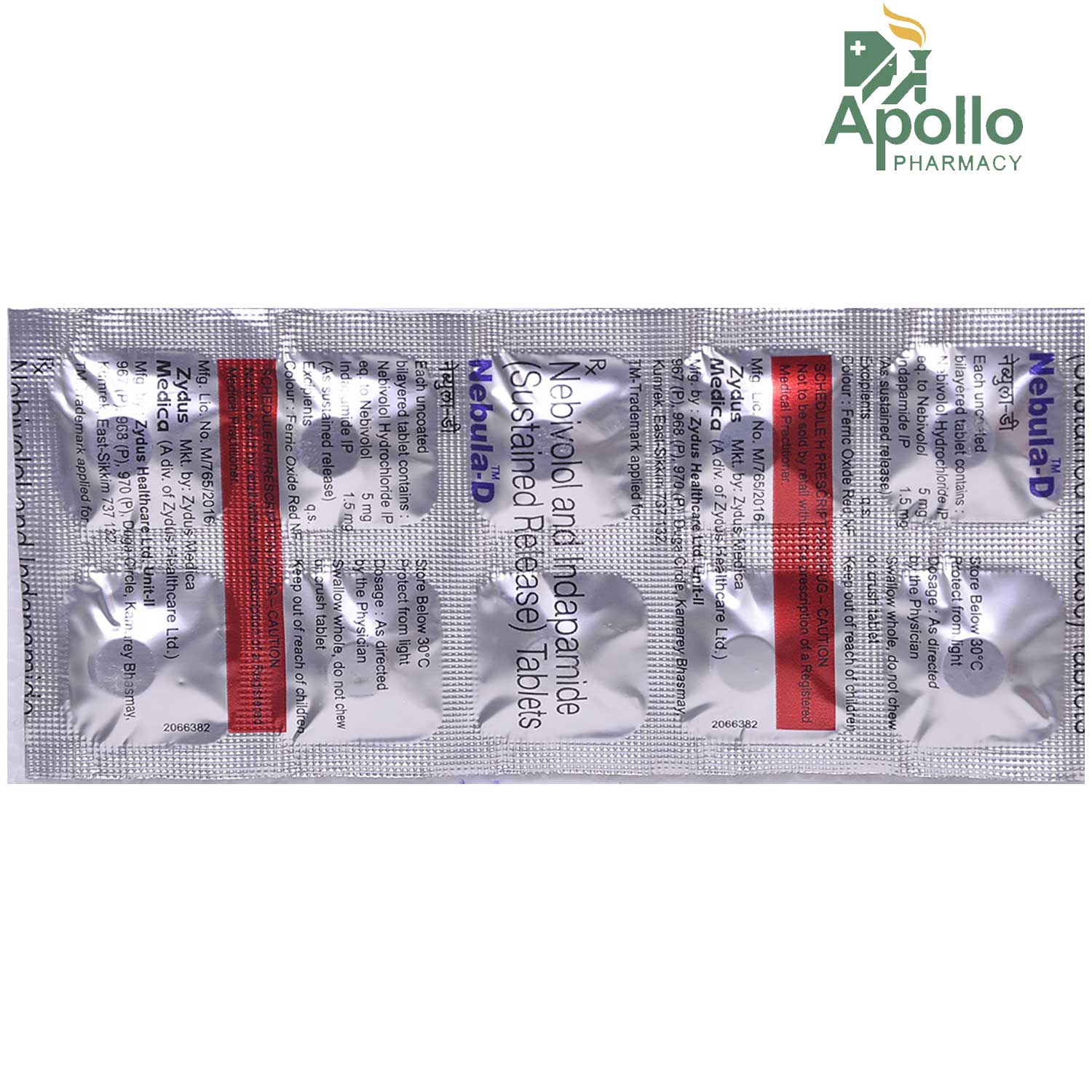 Nebula-D Tablet 10's, Pack of 10 TABLETS Nebula-D Tablet 10's, Pack of 10 TABLETS