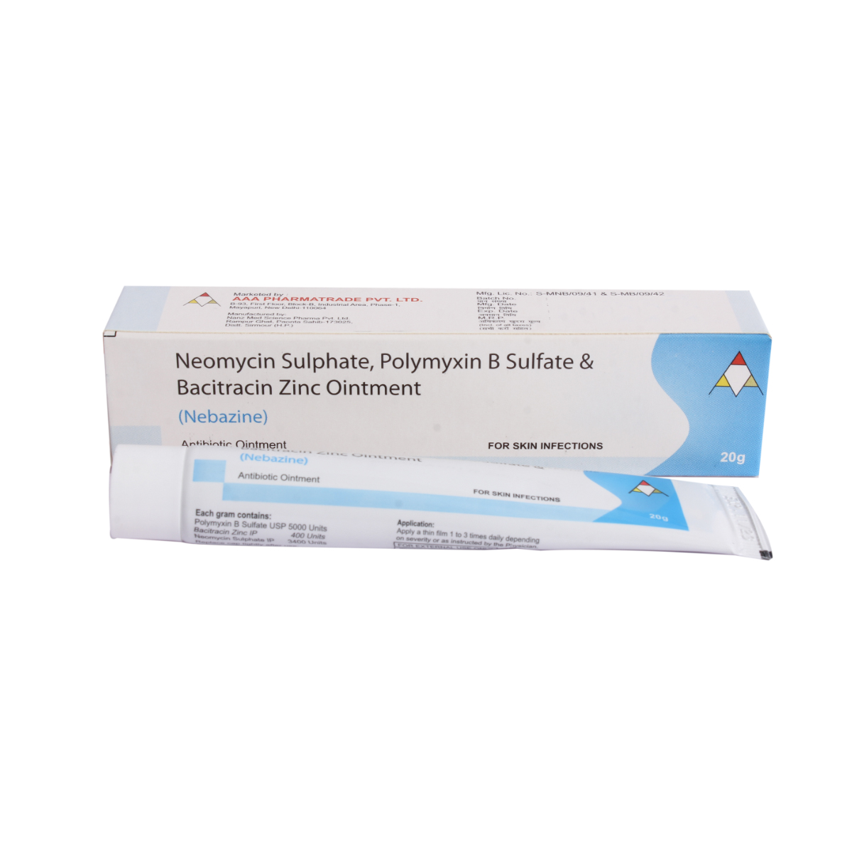 Buy Nebazine  Ointment 20gm Online