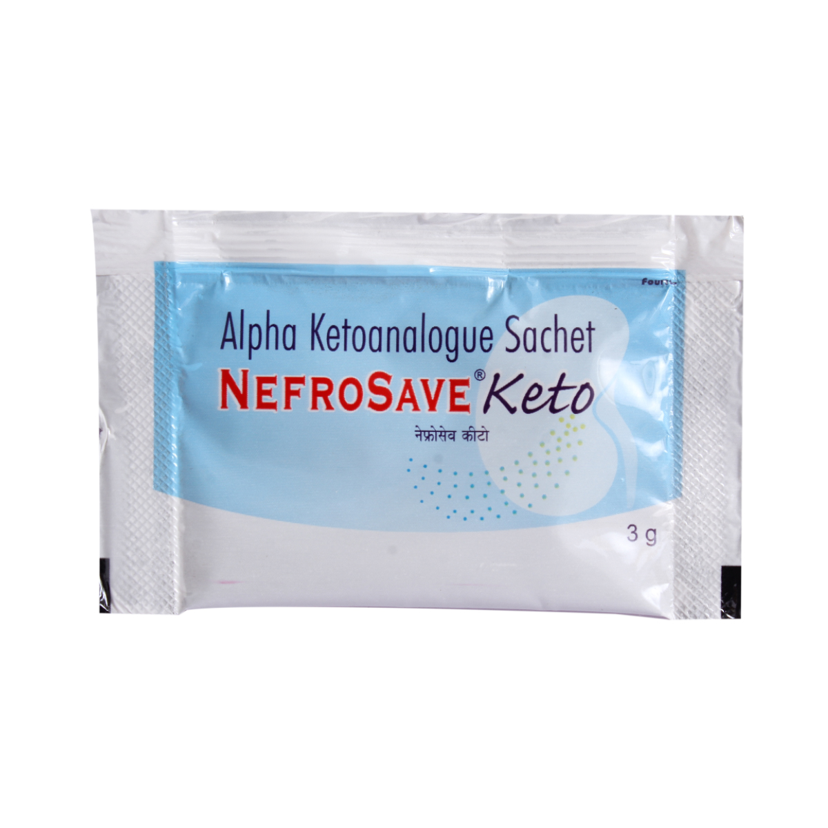 Nefrosave Keto Sachet 3gm, Pack of 1 Tablet Nefrosave Keto Sachet 3gm, Pack of 1 Tablet