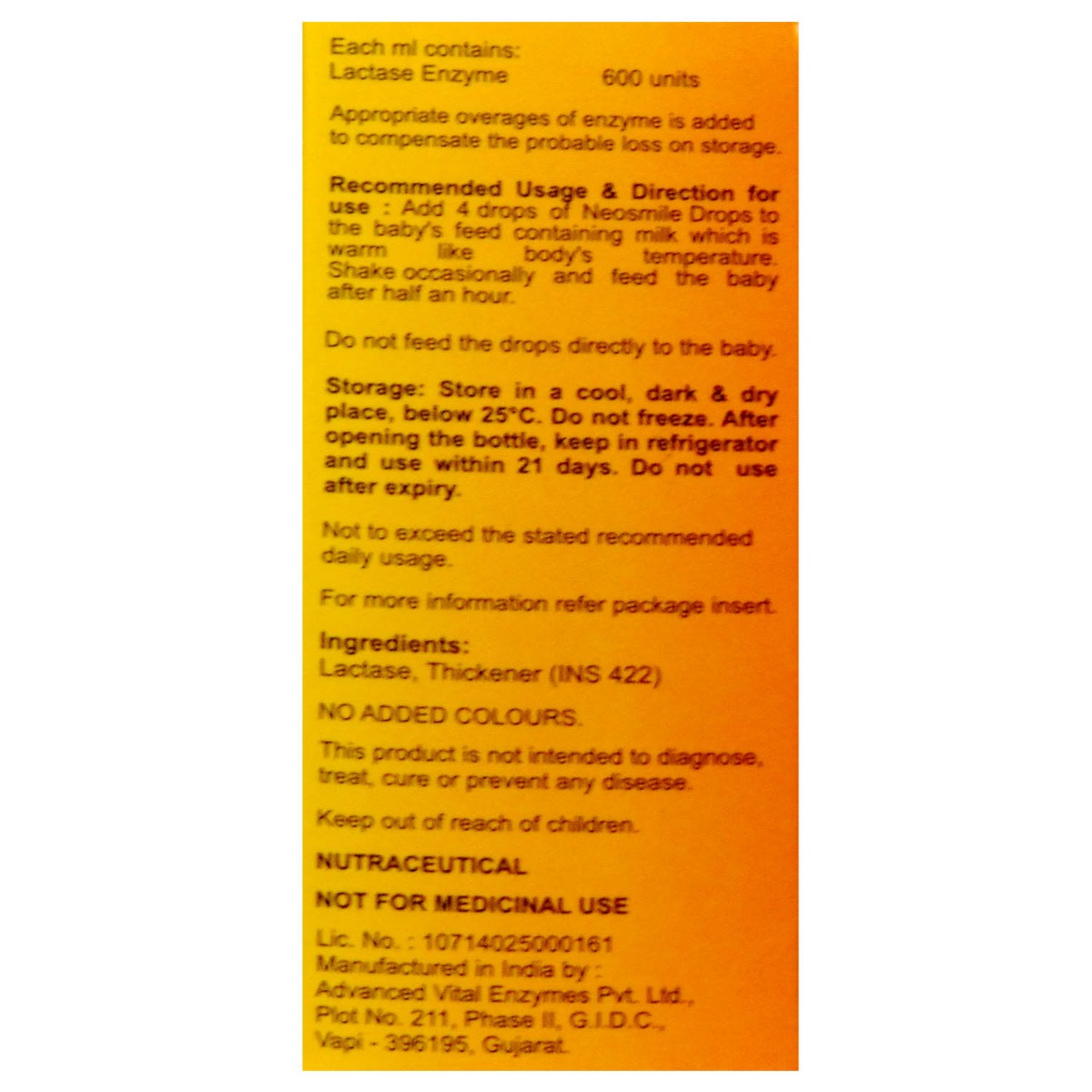 Neosmile Drops 10 ml, Pack of 1 Neosmile Drops 10 ml, Pack of 1