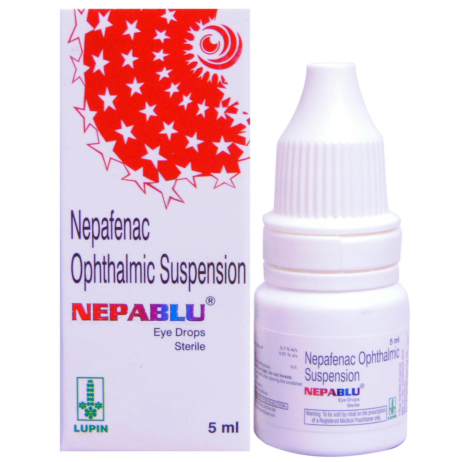 Buy Nepablu Eye Drops 5 ml Online