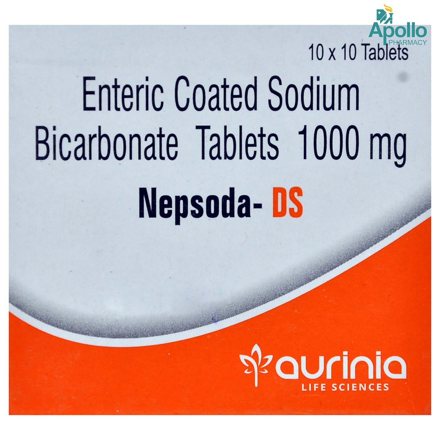 Nepsoda-DS Tablet 10's, Pack of 10 TABLETS Nepsoda-DS Tablet 10's, Pack of 10 TABLETS