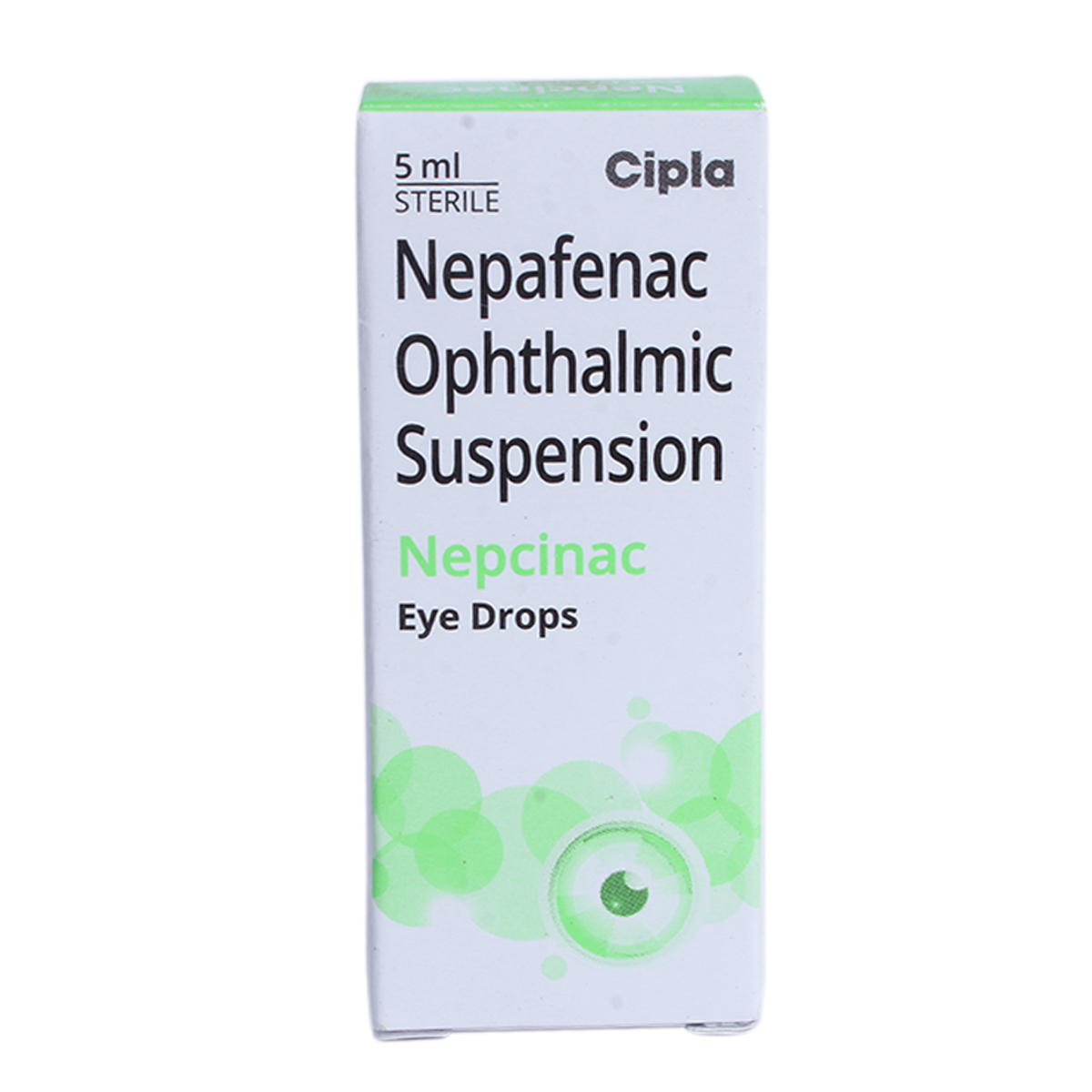 Nepcinac Eye Drops 5 ml, Pack of 1 EYE DROPS Nepcinac Eye Drops 5 ml, Pack of 1 EYE DROPS