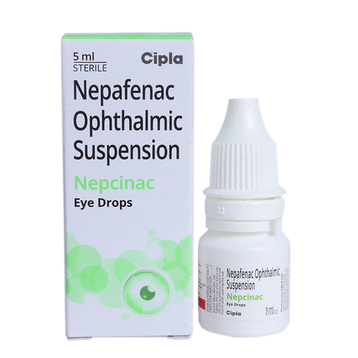 Nepcinac Eye Drops 5 ml, Pack of 1 EYE DROPS Nepcinac Eye Drops 5 ml, Pack of 1 EYE DROPS