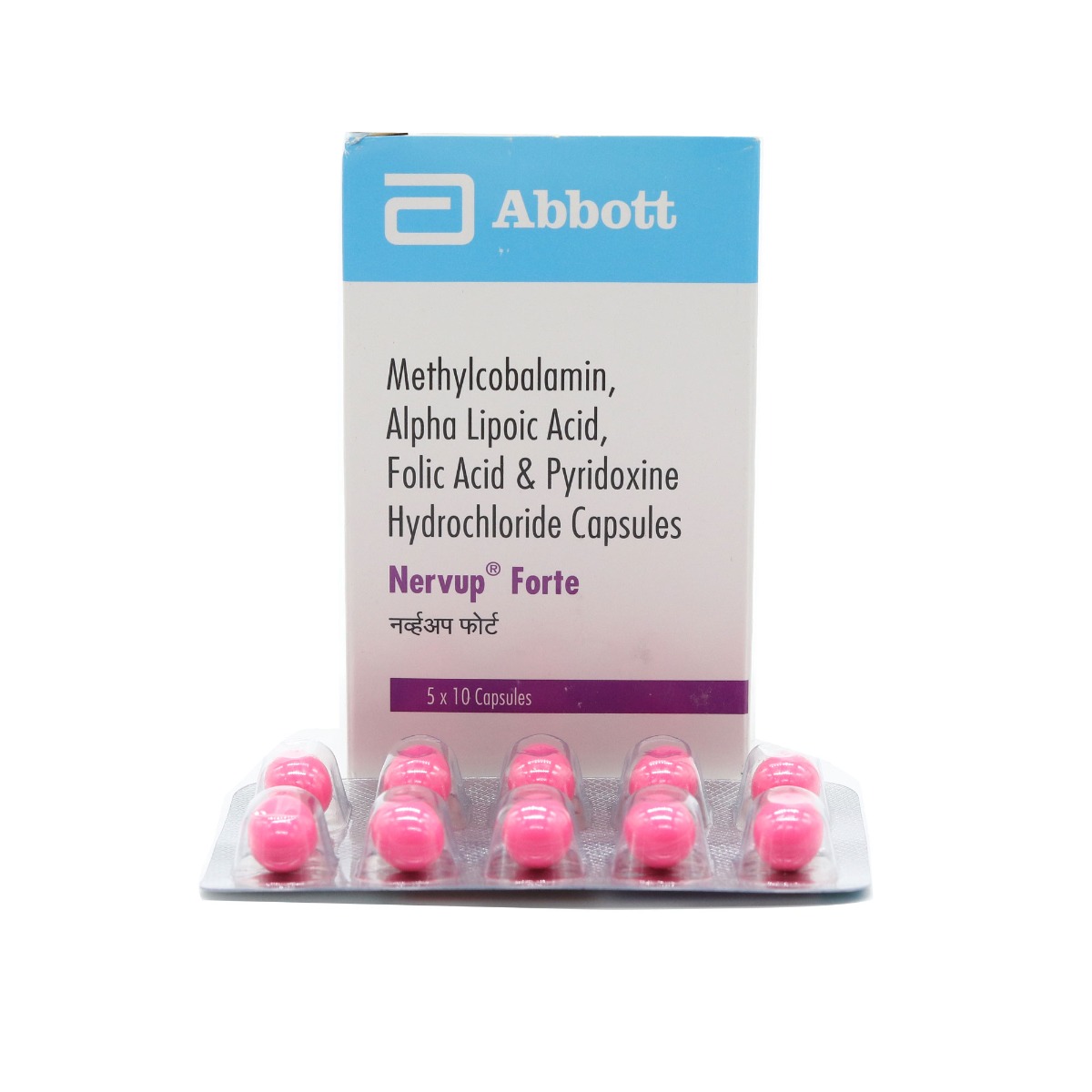 Nervup Forte Capsule 10's, Pack of 10 CAPSULES Nervup Forte Capsule 10's, Pack of 10 CAPSULES