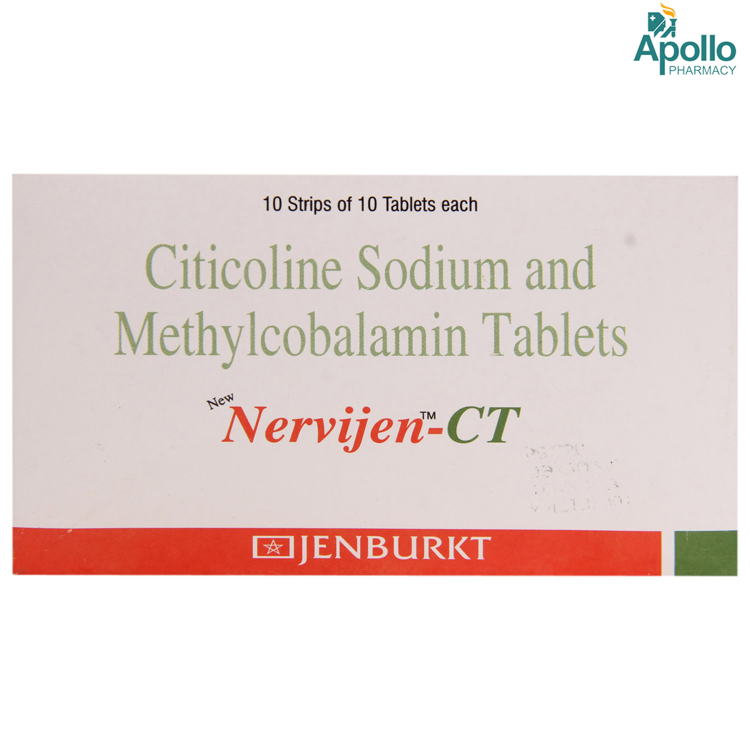 New Nervijen CT Tablet 10's, Pack of 10 TABLETS New Nervijen CT Tablet 10's, Pack of 10 TABLETS