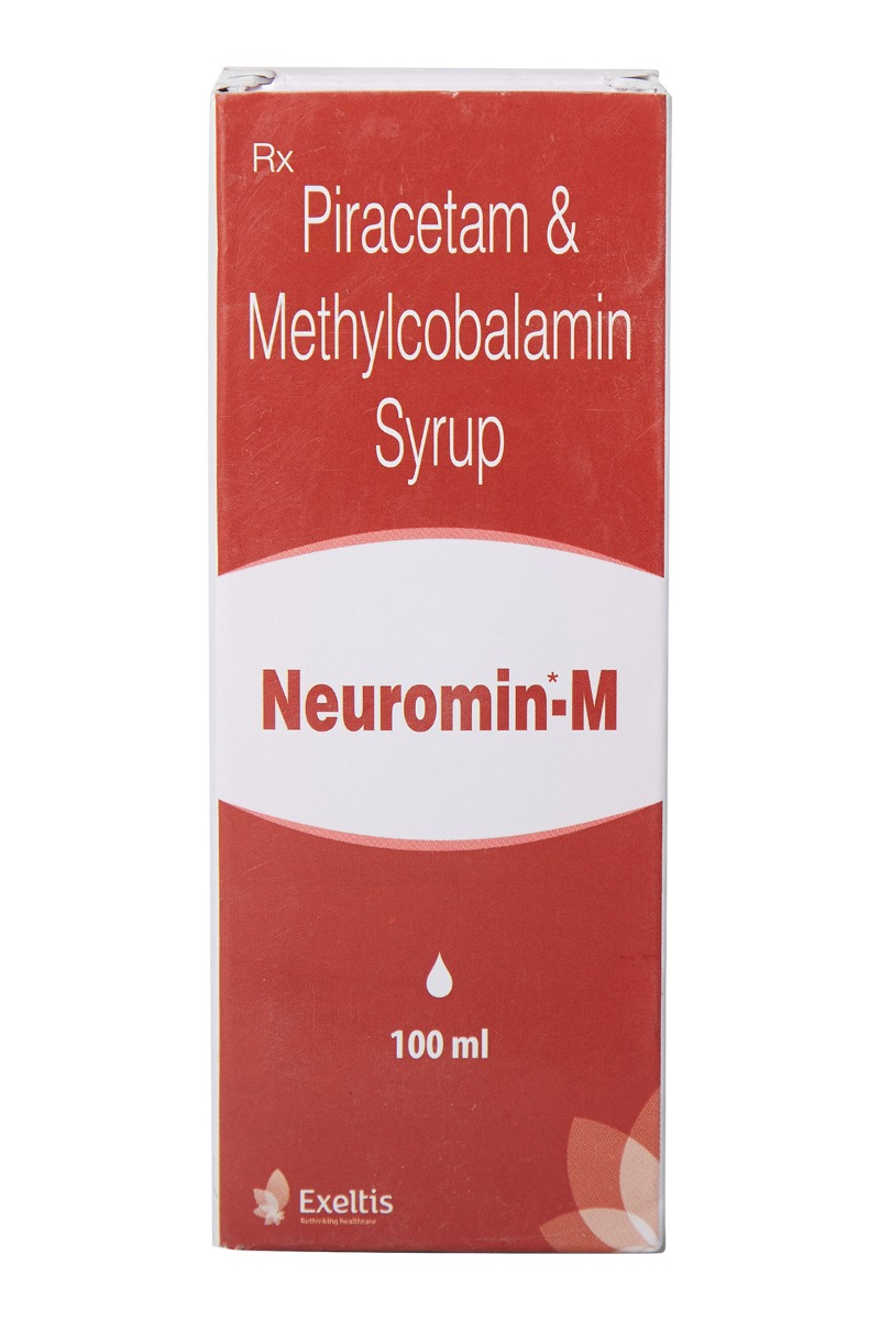Neuromin M Syrup 100 ml, Pack of 1 SYRUP Neuromin M Syrup 100 ml, Pack of 1 SYRUP