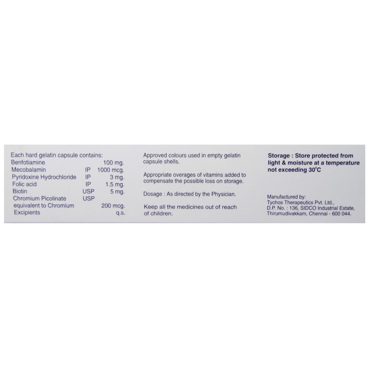 Neuben Capsule 10's, Pack of 10 CAPSULES Neuben Capsule 10's, Pack of 10 CAPSULES