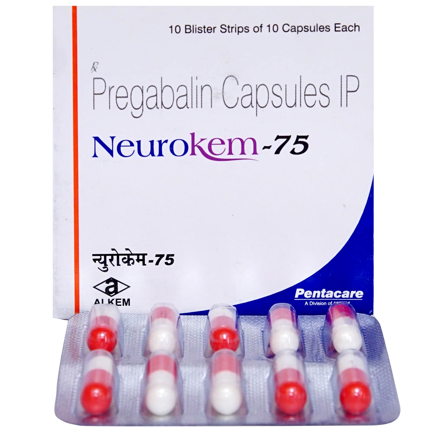 Neurokem 75 Capsule 10's, Pack of 10 CAPSULES Neurokem 75 Capsule 10's, Pack of 10 CAPSULES