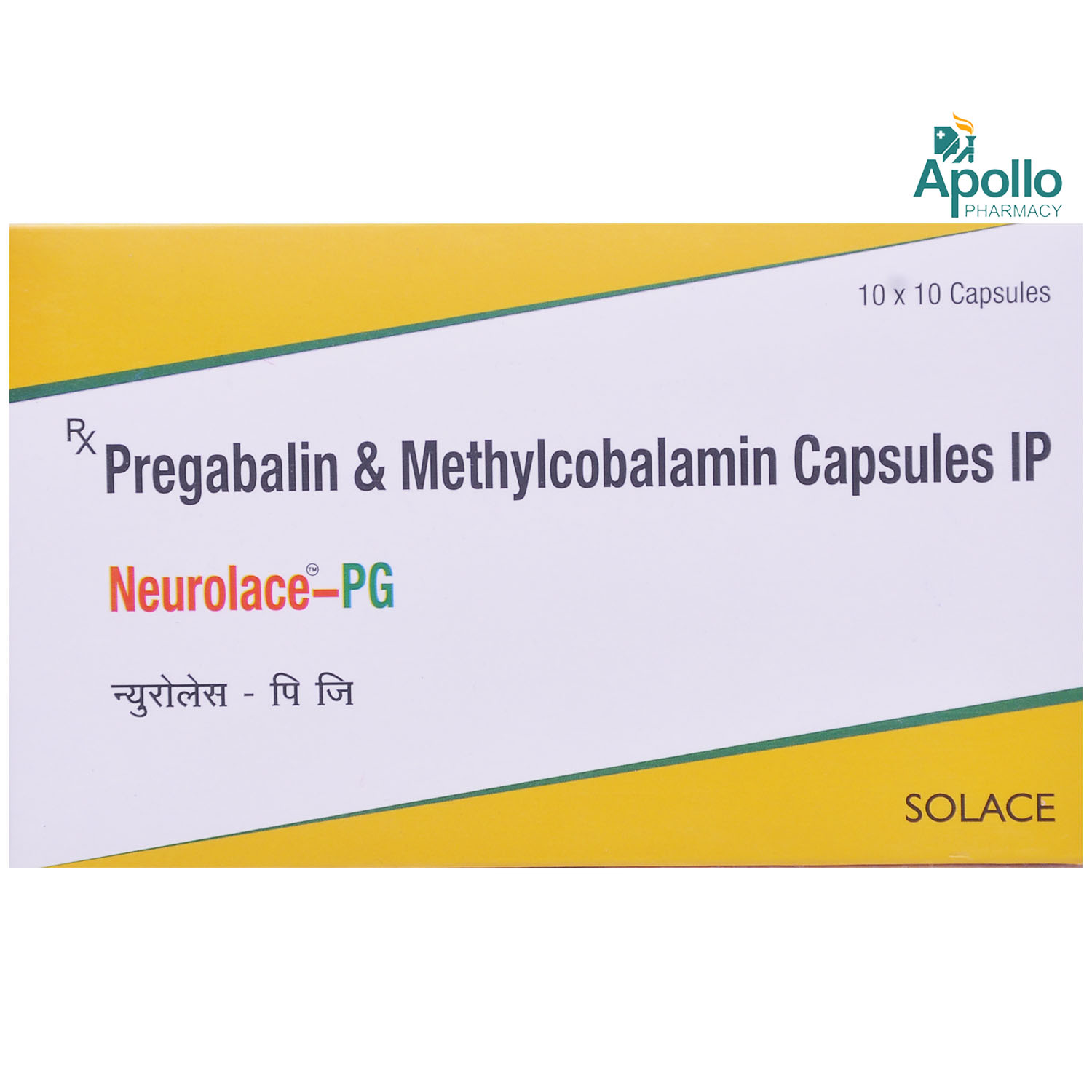 NEUROLACE PG TABLET, Pack of 10 NEUROLACE PG TABLET, Pack of 10