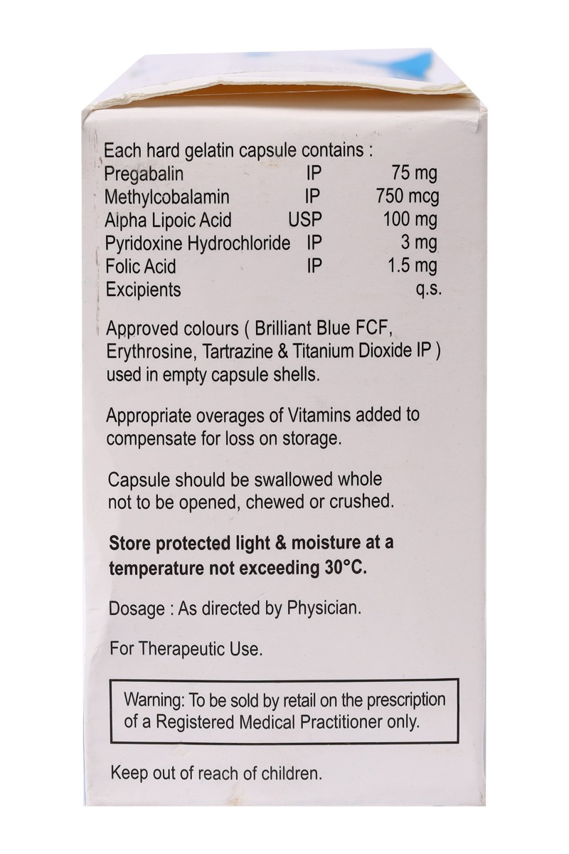 NEUROKEM PLUS CAPSULE 10'S, Pack of 10 NEUROKEM PLUS CAPSULE 10'S, Pack of 10