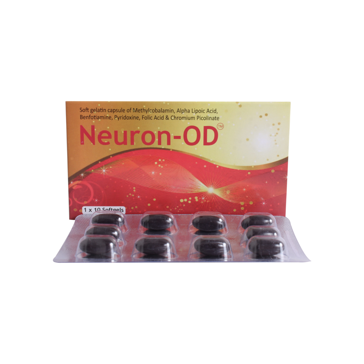 Neuron-OD Capsule 10's Neuron-OD Capsule 10's
