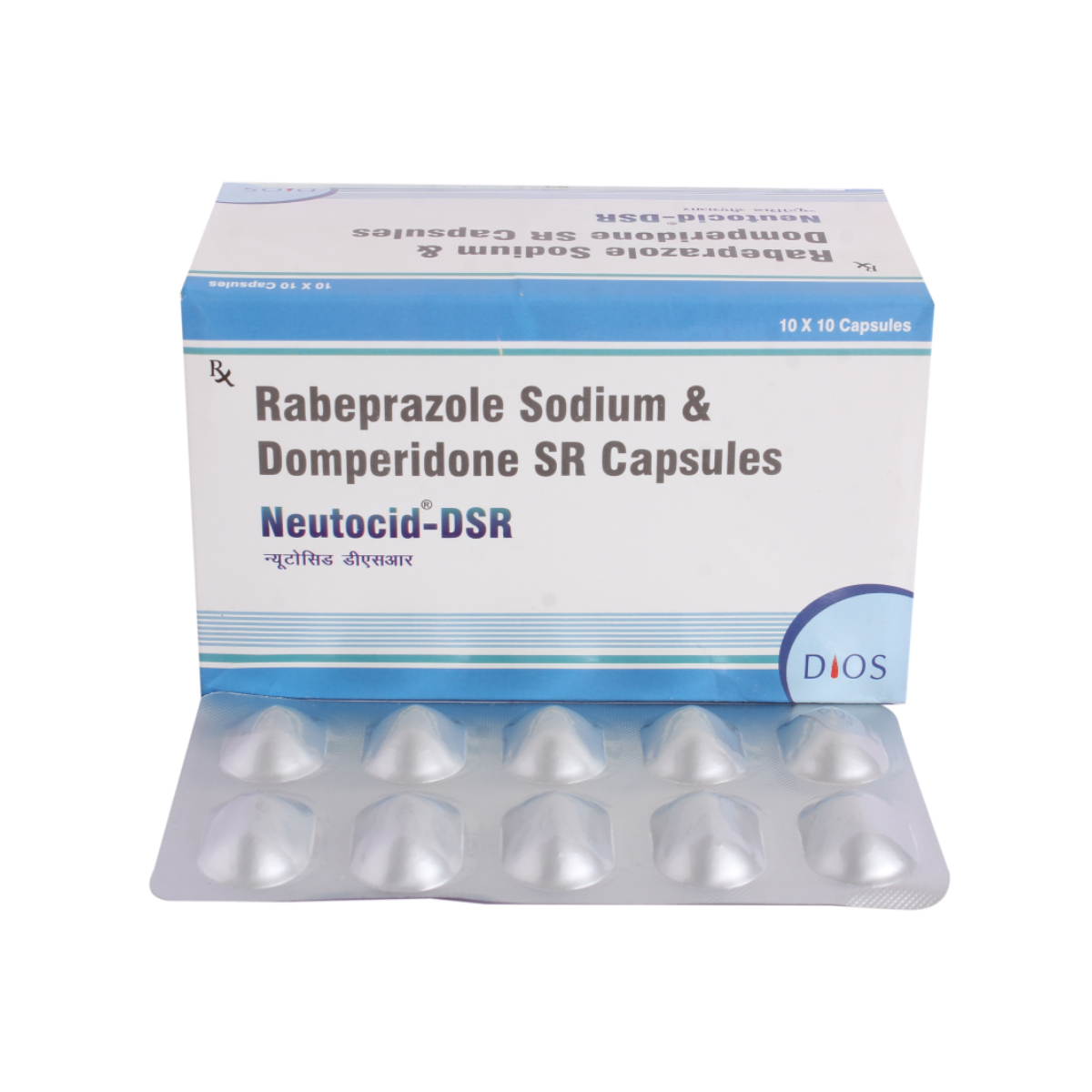 Neutocid DSR Capsule 10's, Pack of 10 Neutocid DSR Capsule 10's, Pack of 10