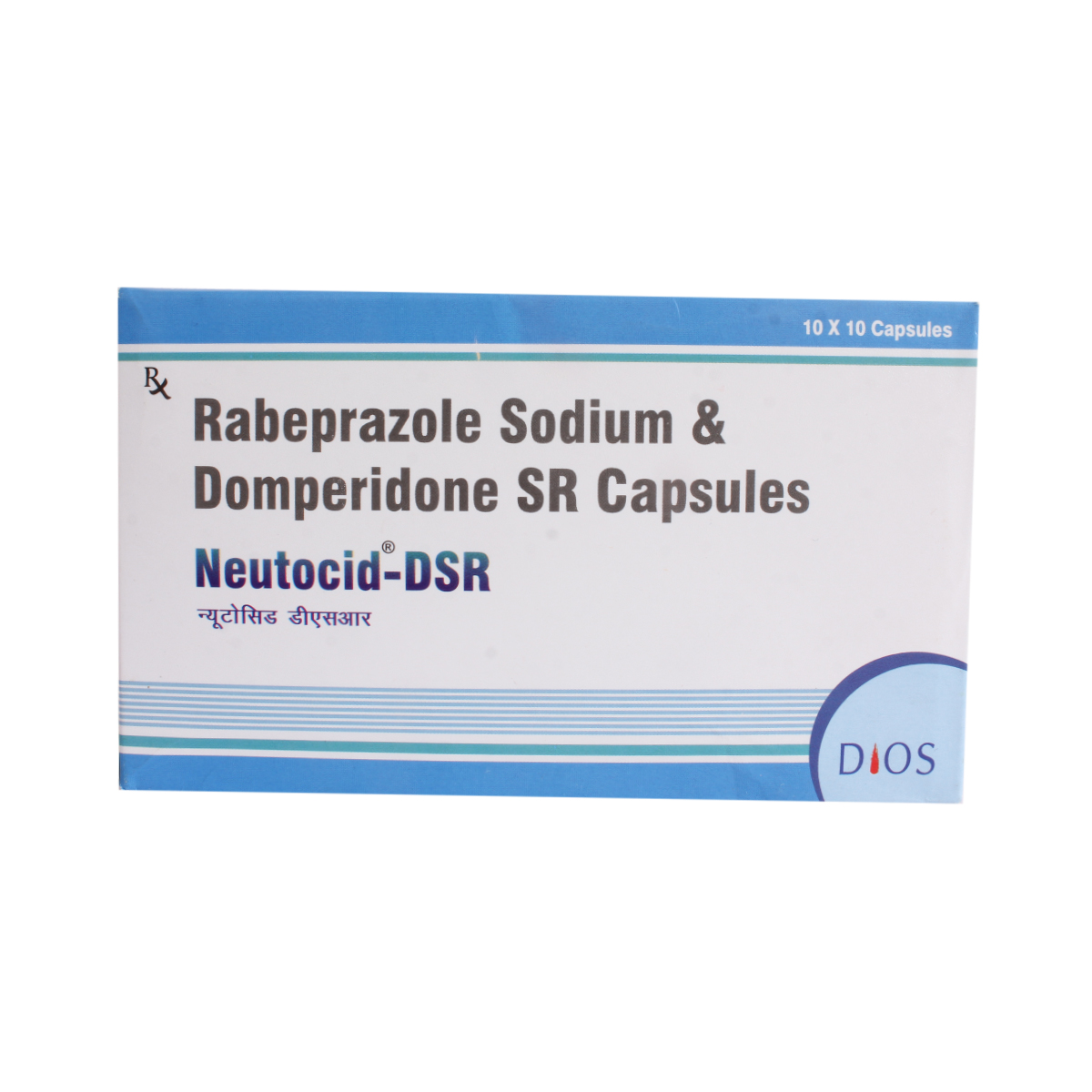 Neutocid DSR Capsule 10's, Pack of 10 Neutocid DSR Capsule 10's, Pack of 10