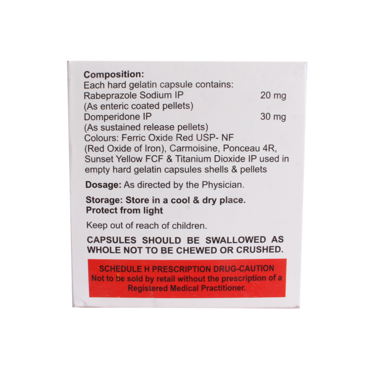 Neutocid DSR Capsule 10's, Pack of 10 Neutocid DSR Capsule 10's, Pack of 10