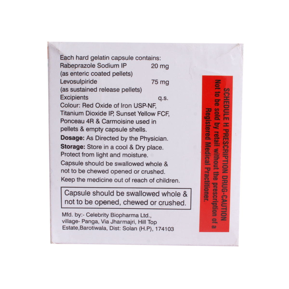 Neutocid-LS Tablet 10's, Pack of 10 Neutocid-LS Tablet 10's, Pack of 10