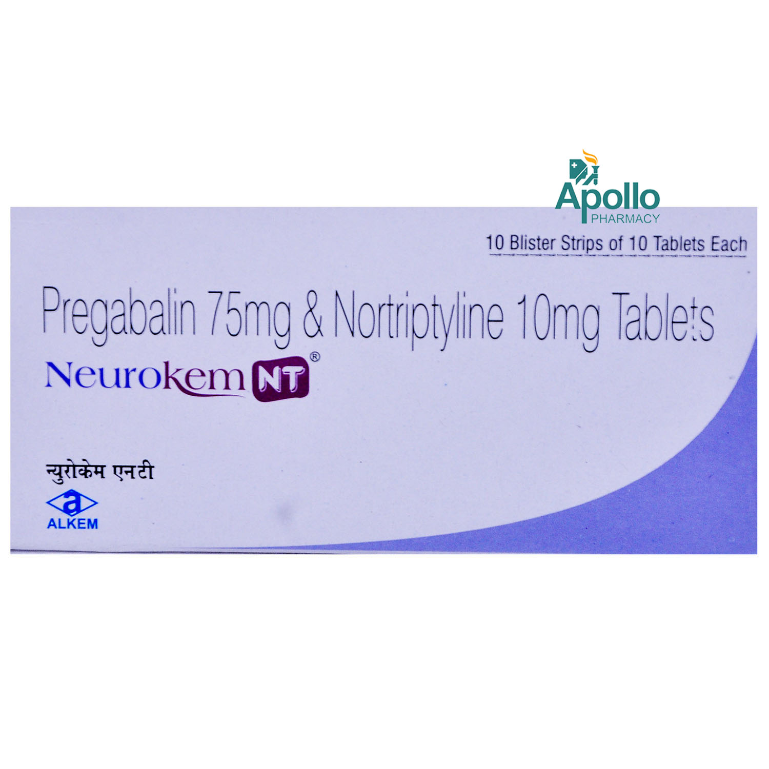 Buy Neurokem NT Tablet 10's Online