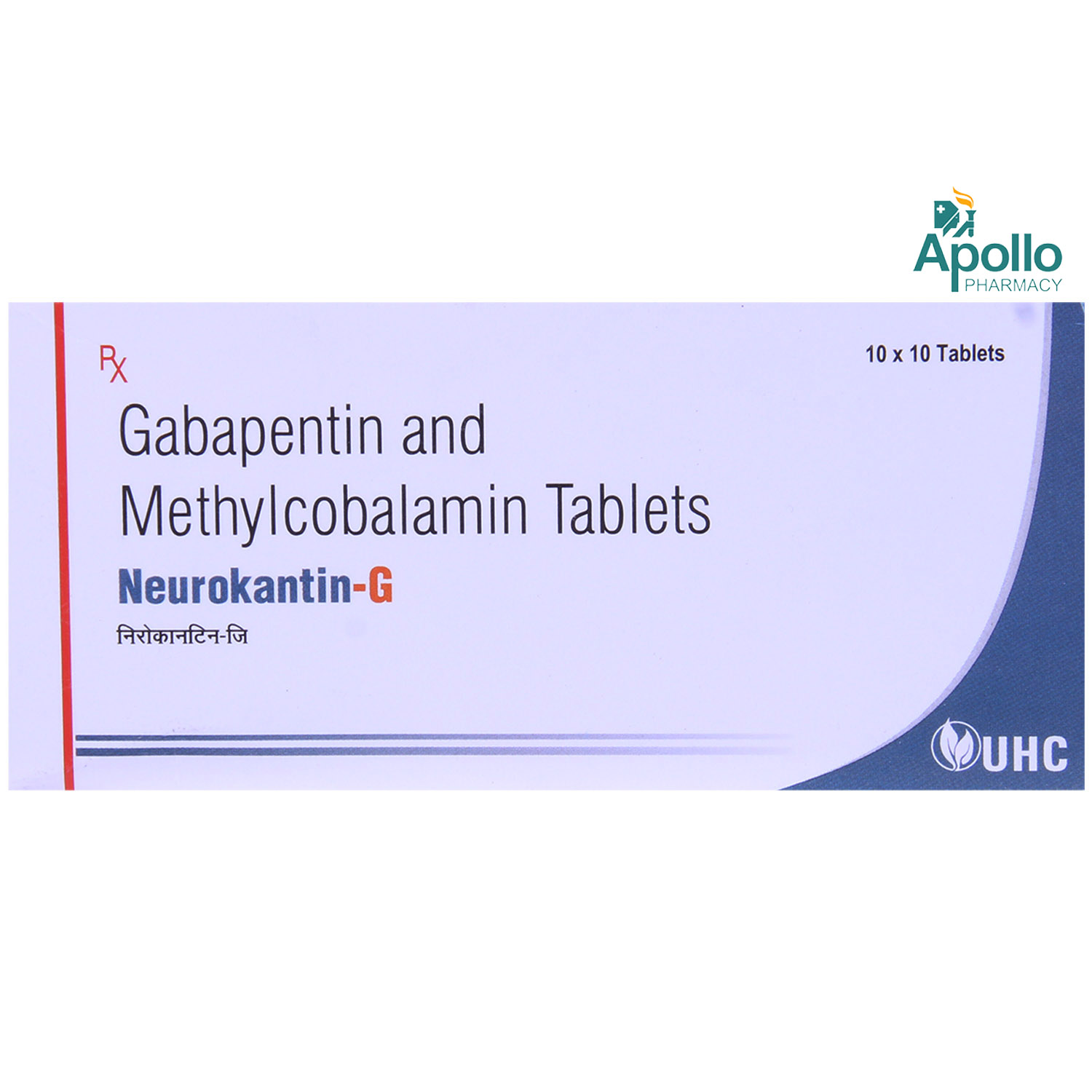 Neurokantin-G Tablet 10's, Pack of 10 TabletS Neurokantin-G Tablet 10's, Pack of 10 TabletS