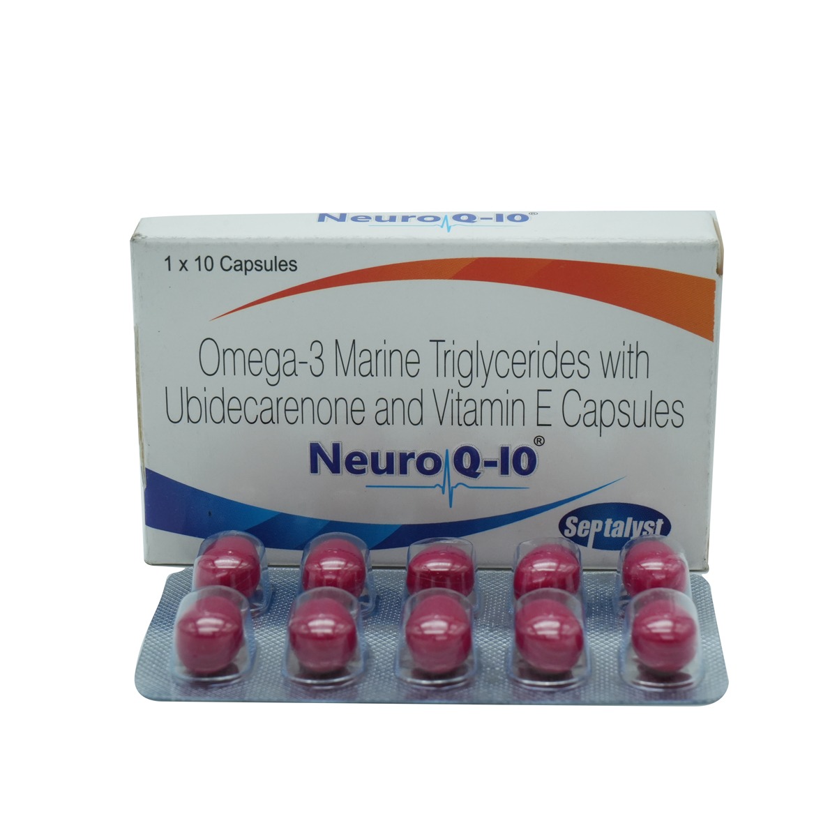 Buy Neuro Q-10 Capsule 10's Online