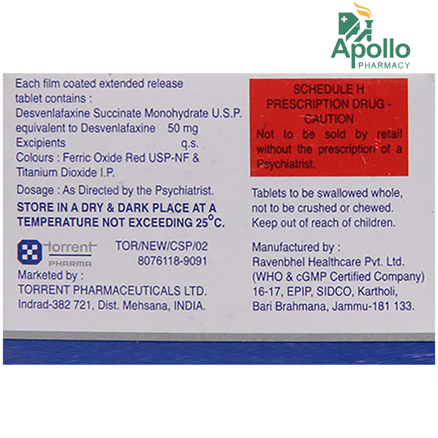 Newven OD 50 Tablet 10's, Pack of 10 TabletS Newven OD 50 Tablet 10's, Pack of 10 TabletS