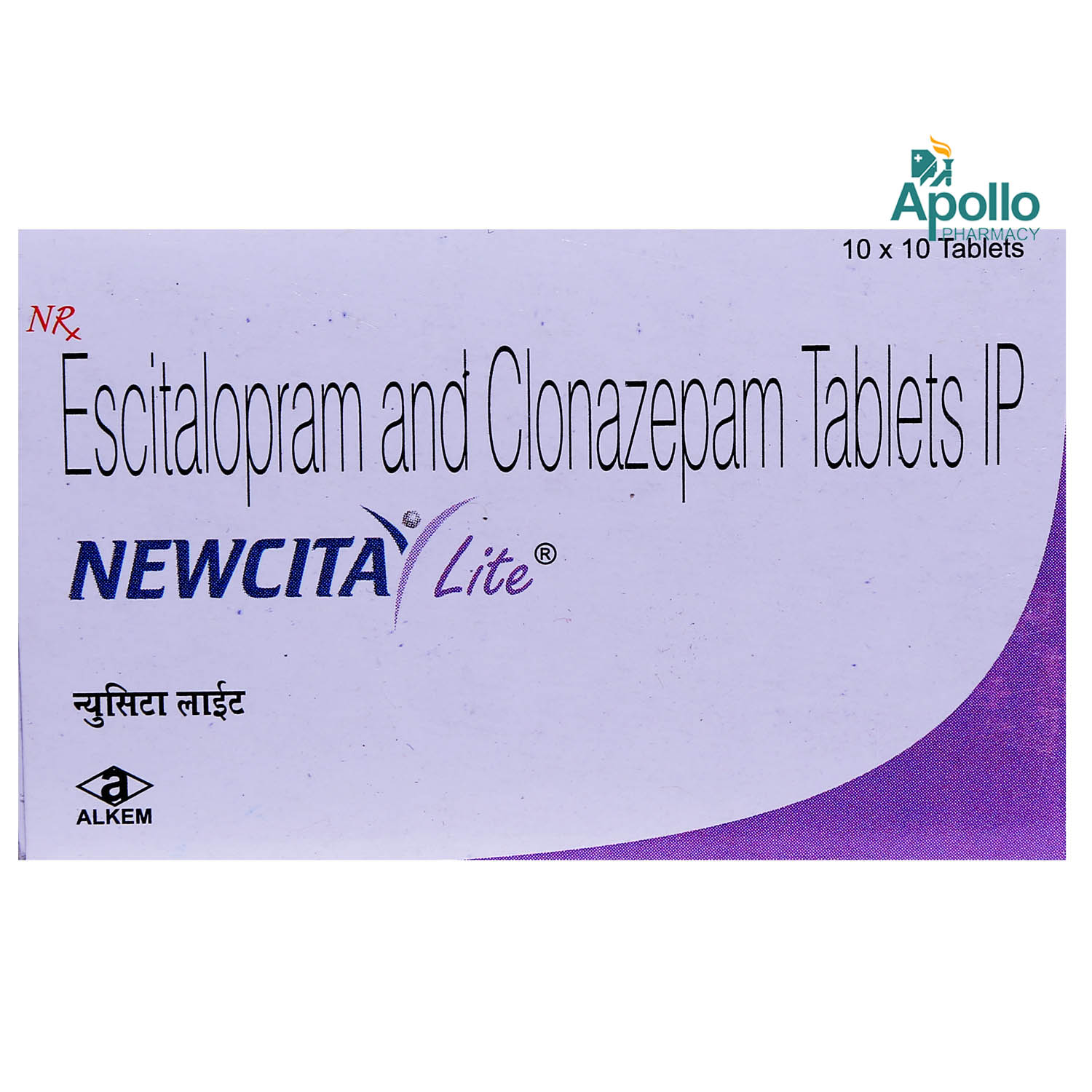 NEWCITA LITE TABLET, Pack of 10 TABLETS NEWCITA LITE TABLET, Pack of 10 TABLETS