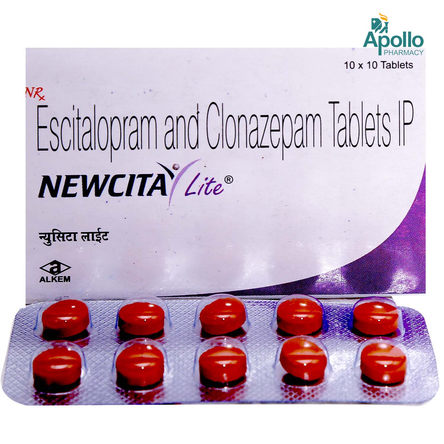 NEWCITA LITE TABLET, Pack of 10 TABLETS NEWCITA LITE TABLET, Pack of 10 TABLETS