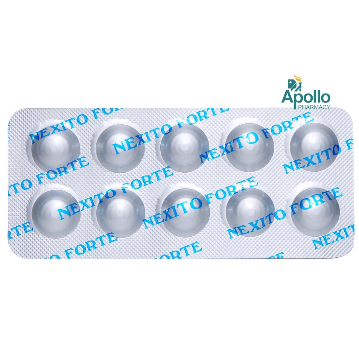 Nexito Forte Tablet 10's, Pack of 10 TABLETS Nexito Forte Tablet 10's, Pack of 10 TABLETS