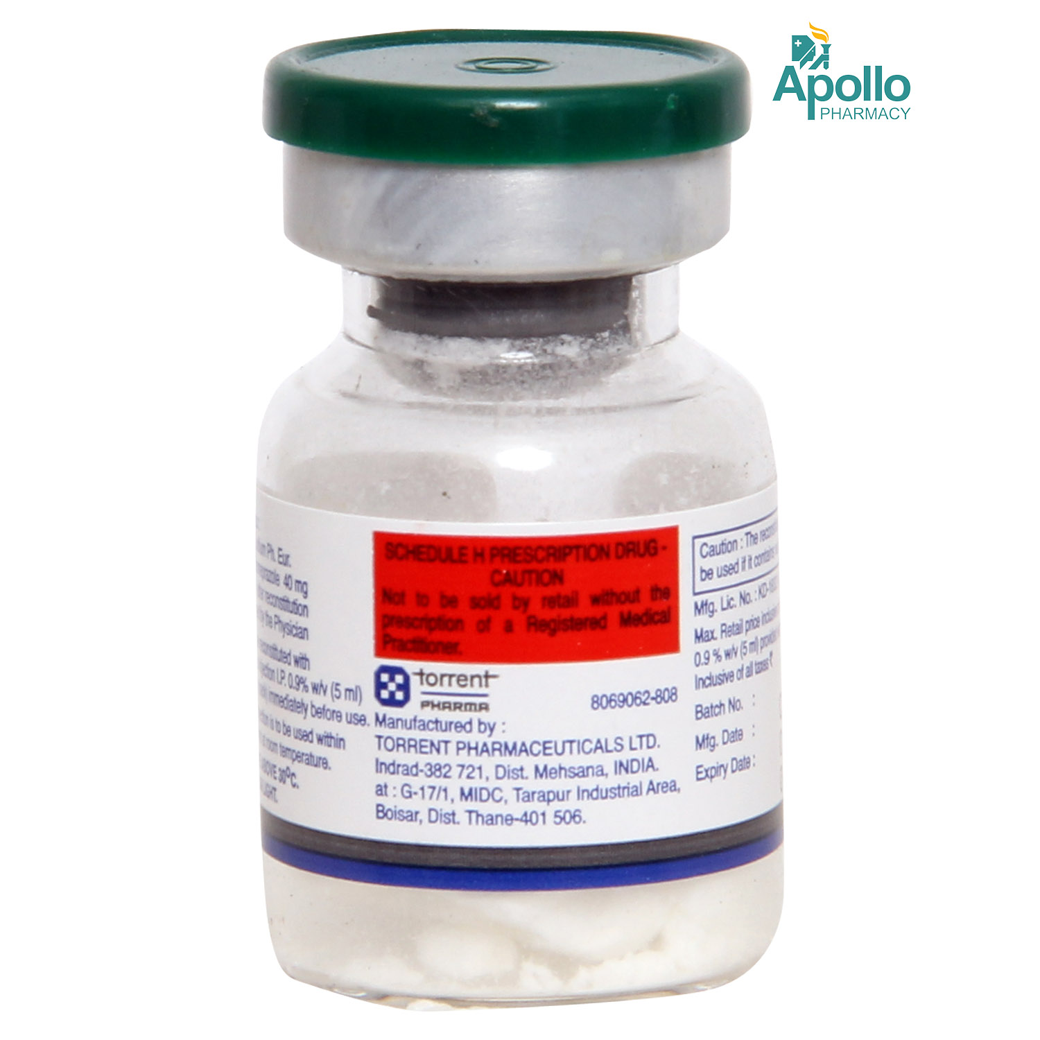 Nexpro 40 mg Injection 1's, Pack of 1 INJECTION Nexpro 40 mg Injection 1's, Pack of 1 INJECTION