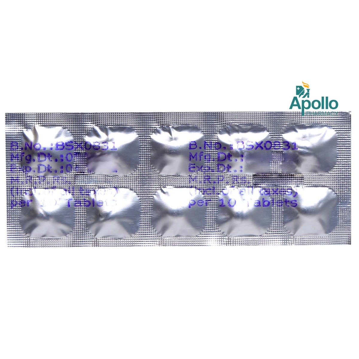 Nexito LS Tablet 10's, Pack of 10 TABLETS Nexito LS Tablet 10's, Pack of 10 TABLETS