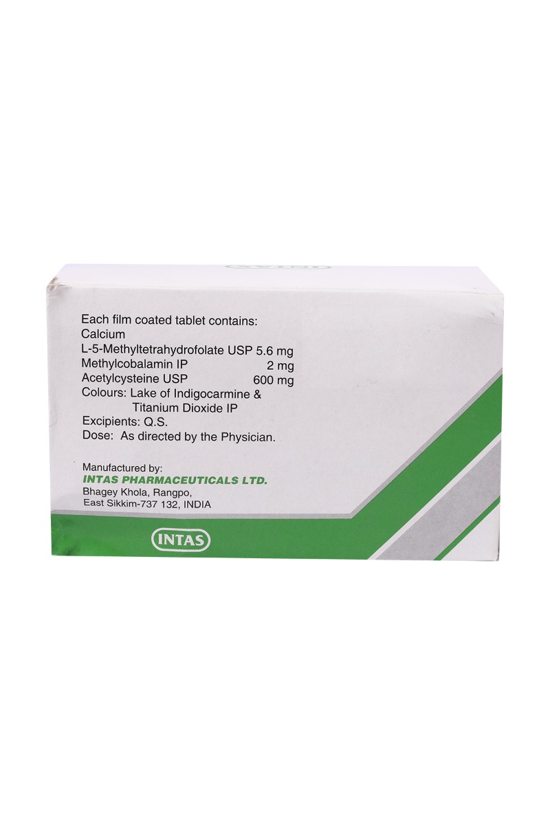 Nexfolin Tablet 10's, Pack of 10 TABLETS Nexfolin Tablet 10's, Pack of 10 TABLETS