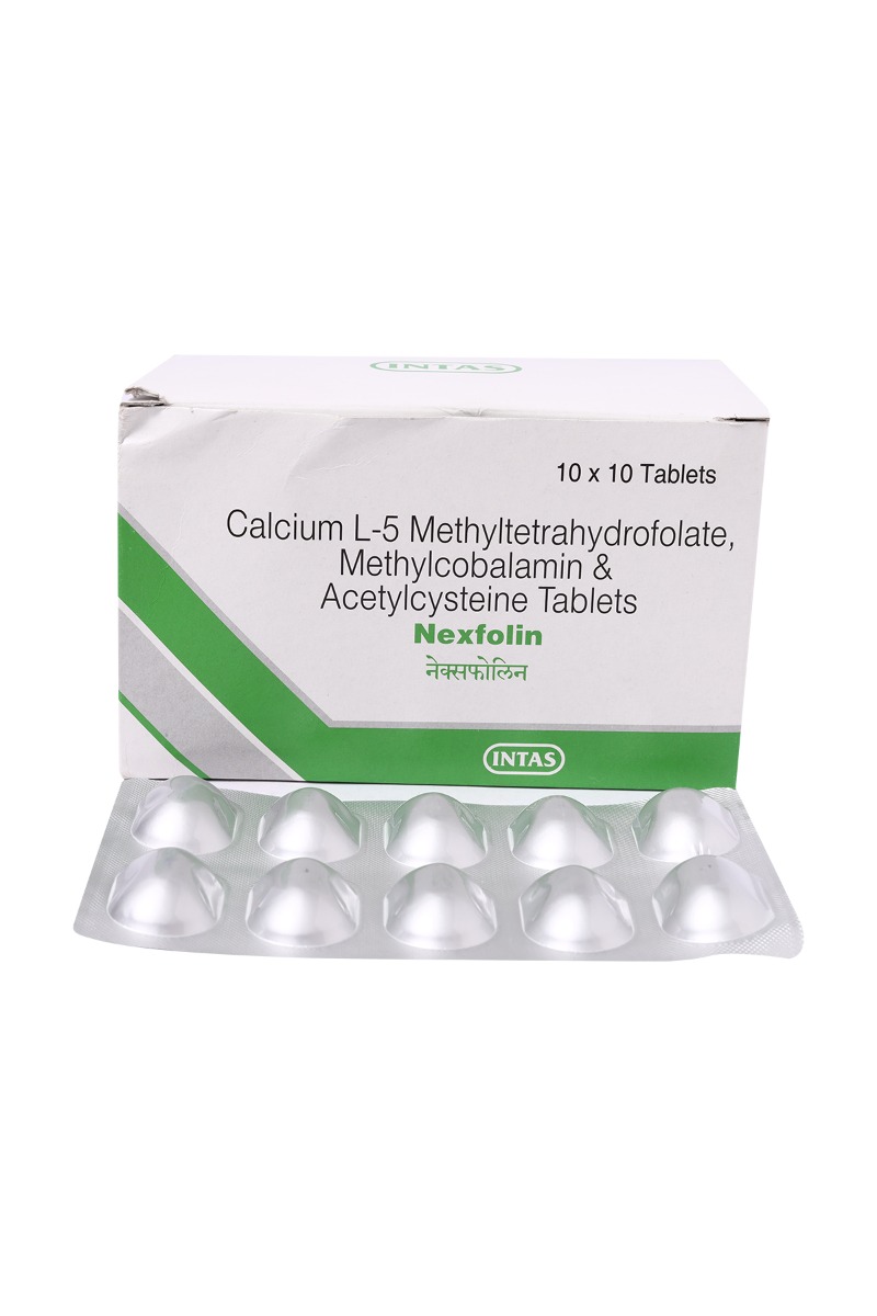 Buy Nexfolin Tablet 10's Online