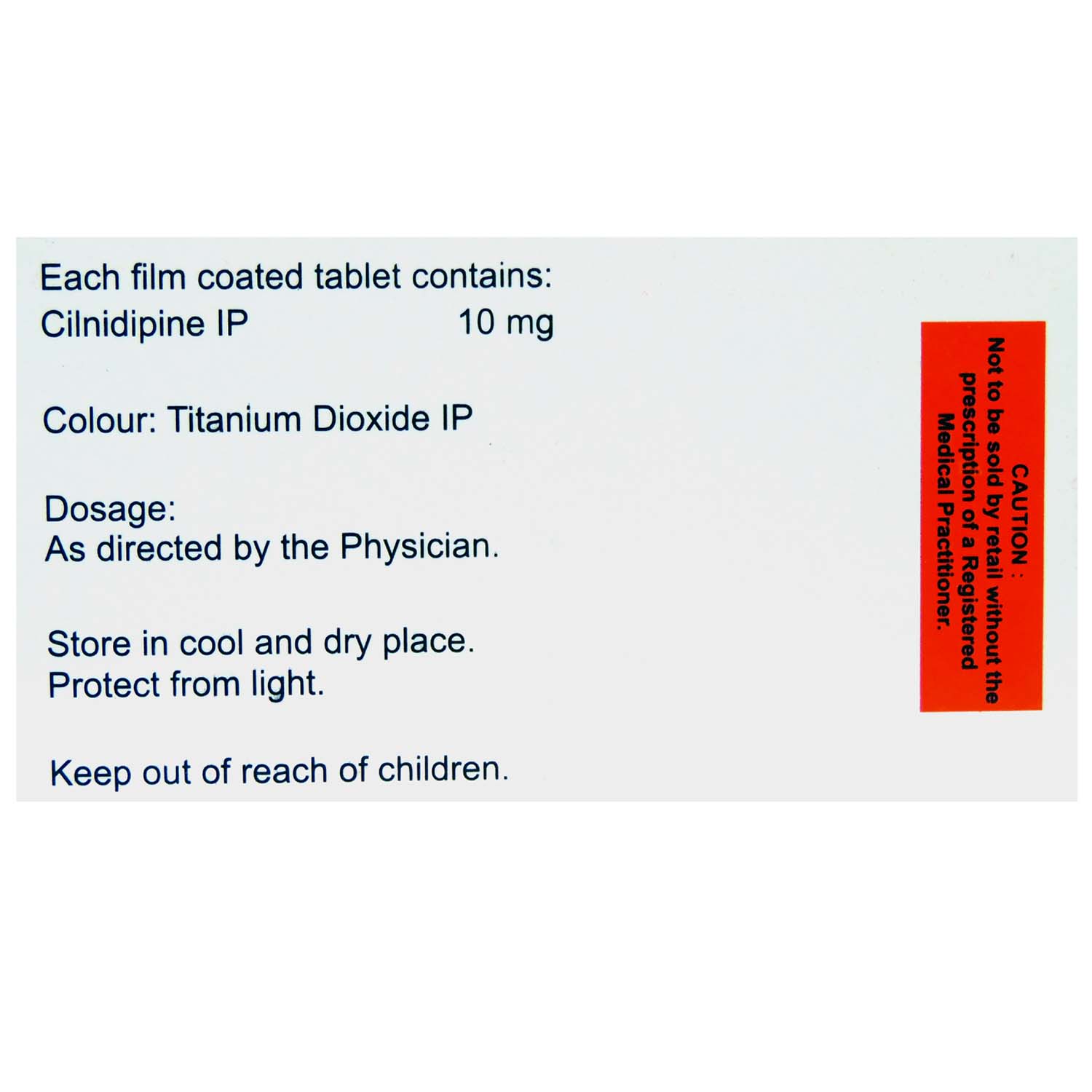 Nexovas 10 Tablet 10's, Pack of 10 TabletS Nexovas 10 Tablet 10's, Pack of 10 TabletS