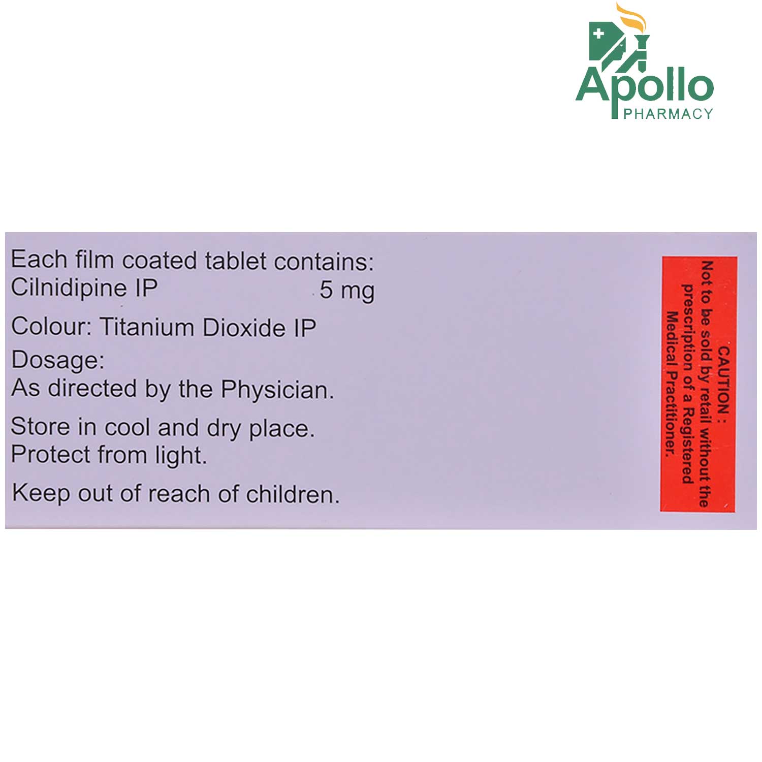 Nexovas 5 mg Tablet 10's, Pack of 10 TABLETS Nexovas 5 mg Tablet 10's, Pack of 10 TABLETS