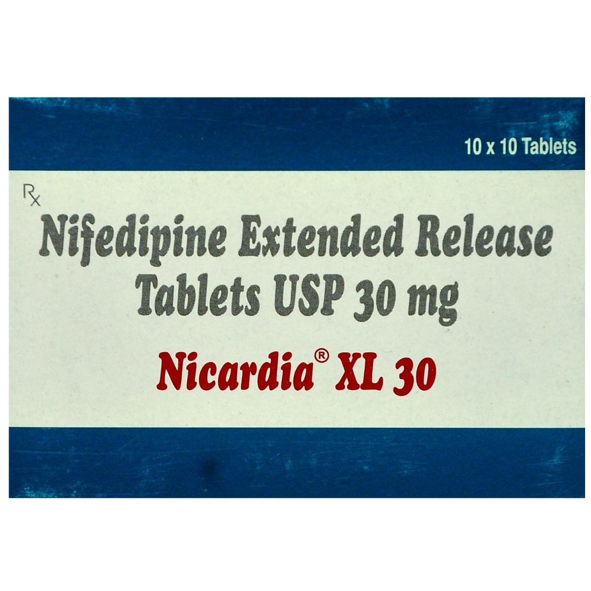 Nicardia XL 30 mg Tablet 10's, Pack of 10 TABLETS Nicardia XL 30 mg Tablet 10's, Pack of 10 TABLETS