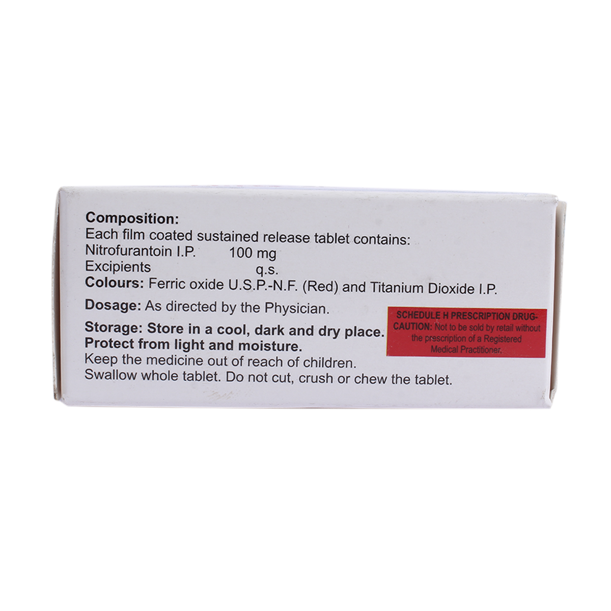 Nifty-SR Tablet 10's, Pack of 10 TabletS Nifty-SR Tablet 10's, Pack of 10 TabletS