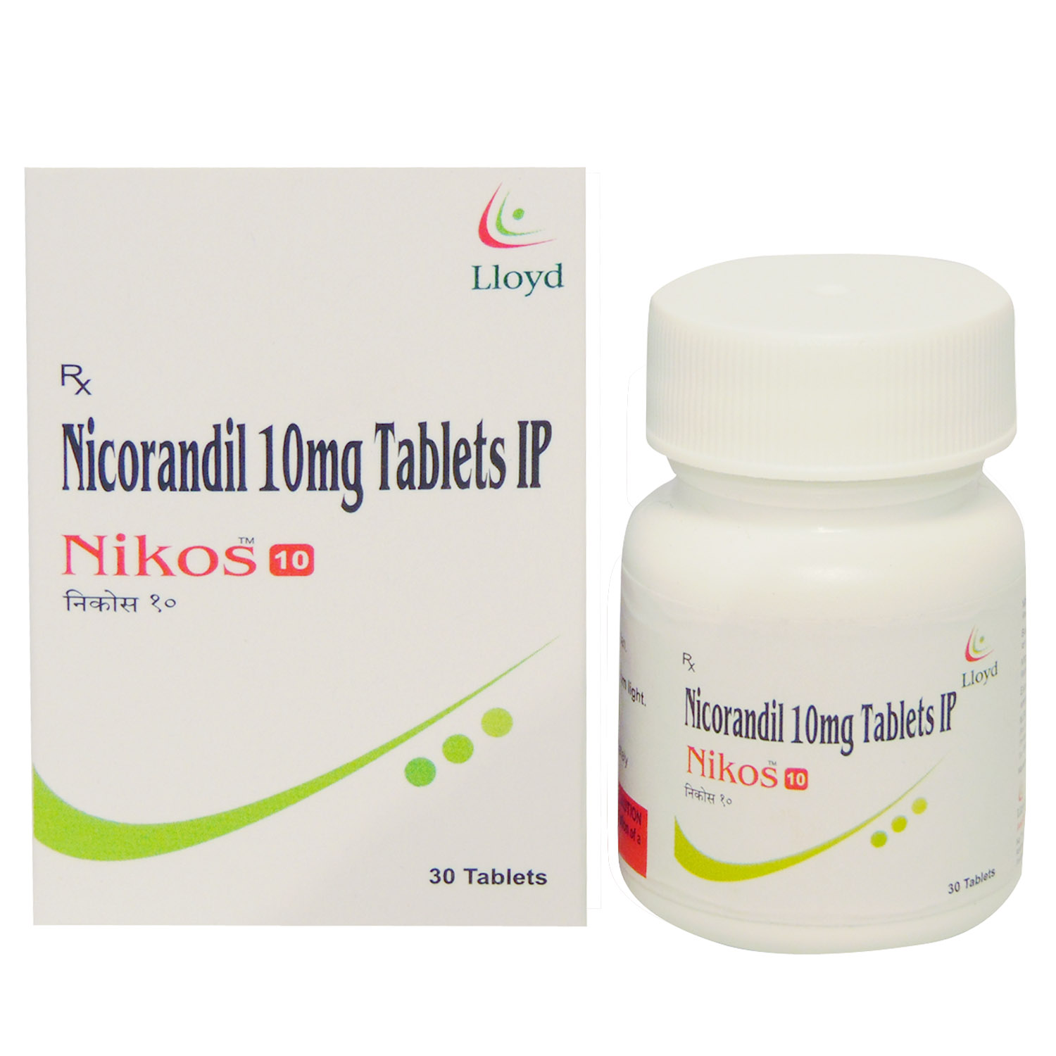 Nikos 10 Tablet 30's, Pack of 1 TABLET Nikos 10 Tablet 30's, Pack of 1 TABLET