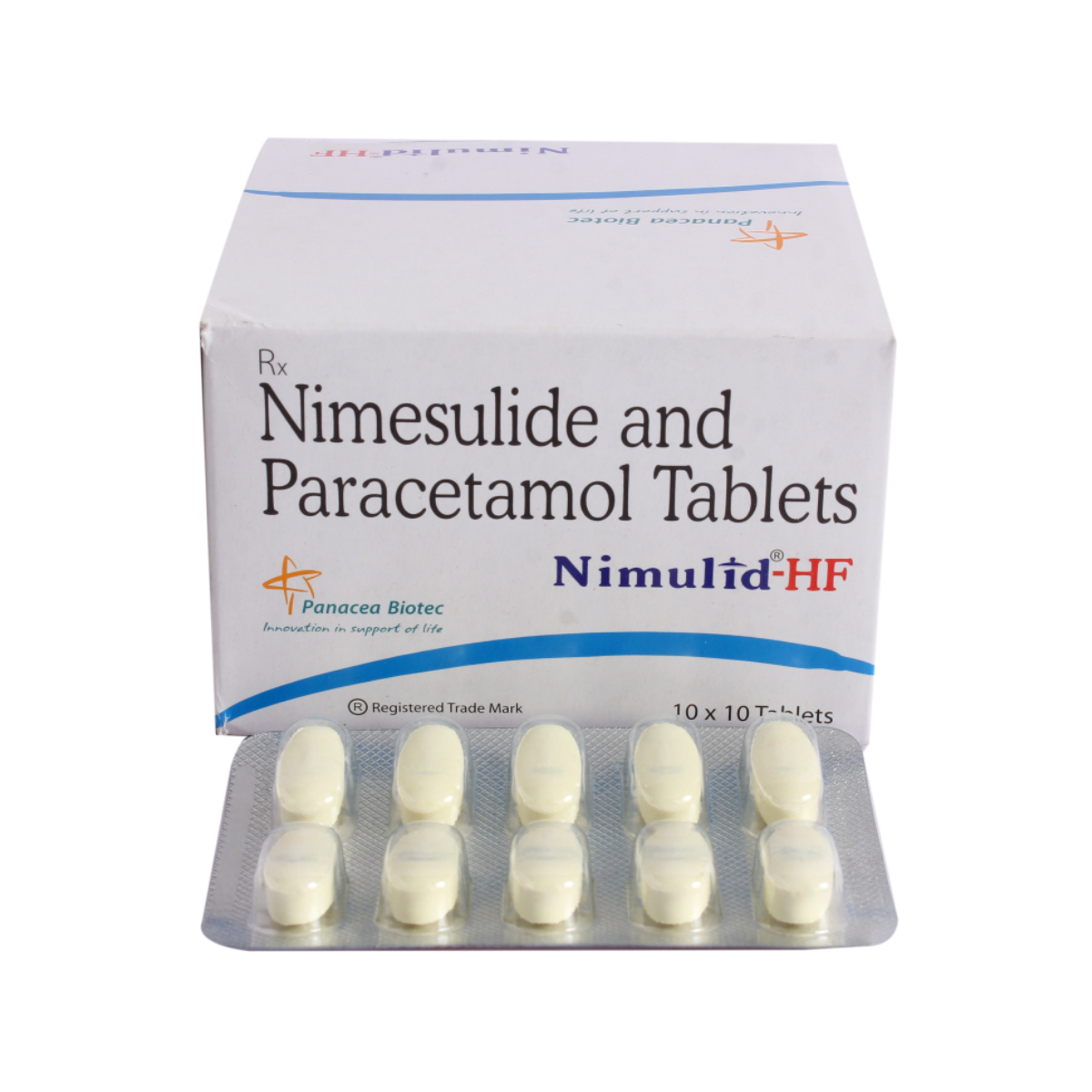 NIMULID HF TABLET, Pack of 10 TabletS NIMULID HF TABLET, Pack of 10 TabletS