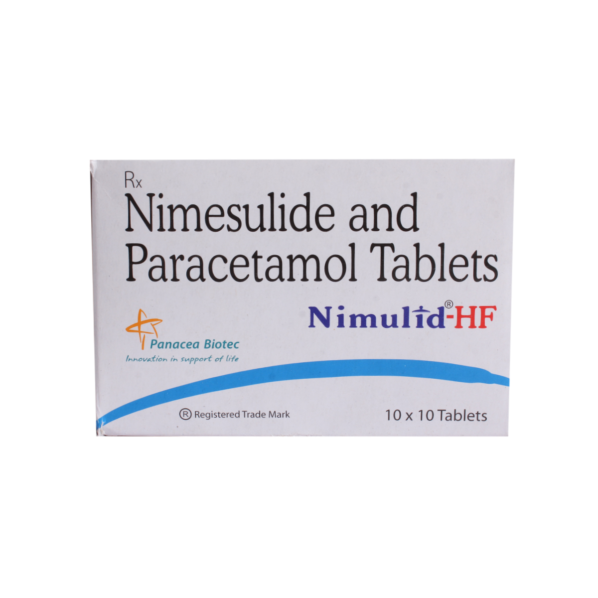 NIMULID HF TABLET, Pack of 10 TabletS NIMULID HF TABLET, Pack of 10 TabletS