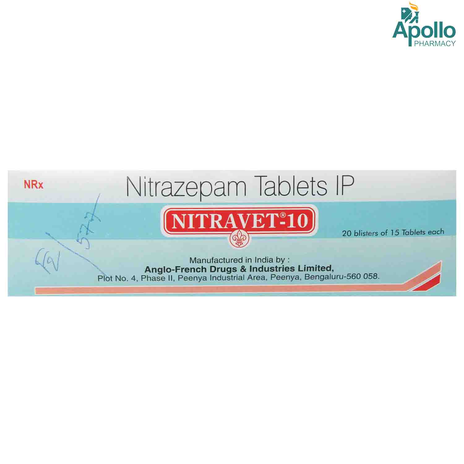 Nitravet-10 Tablet 15's, Pack of 15 TABLETS Nitravet-10 Tablet 15's, Pack of 15 TABLETS