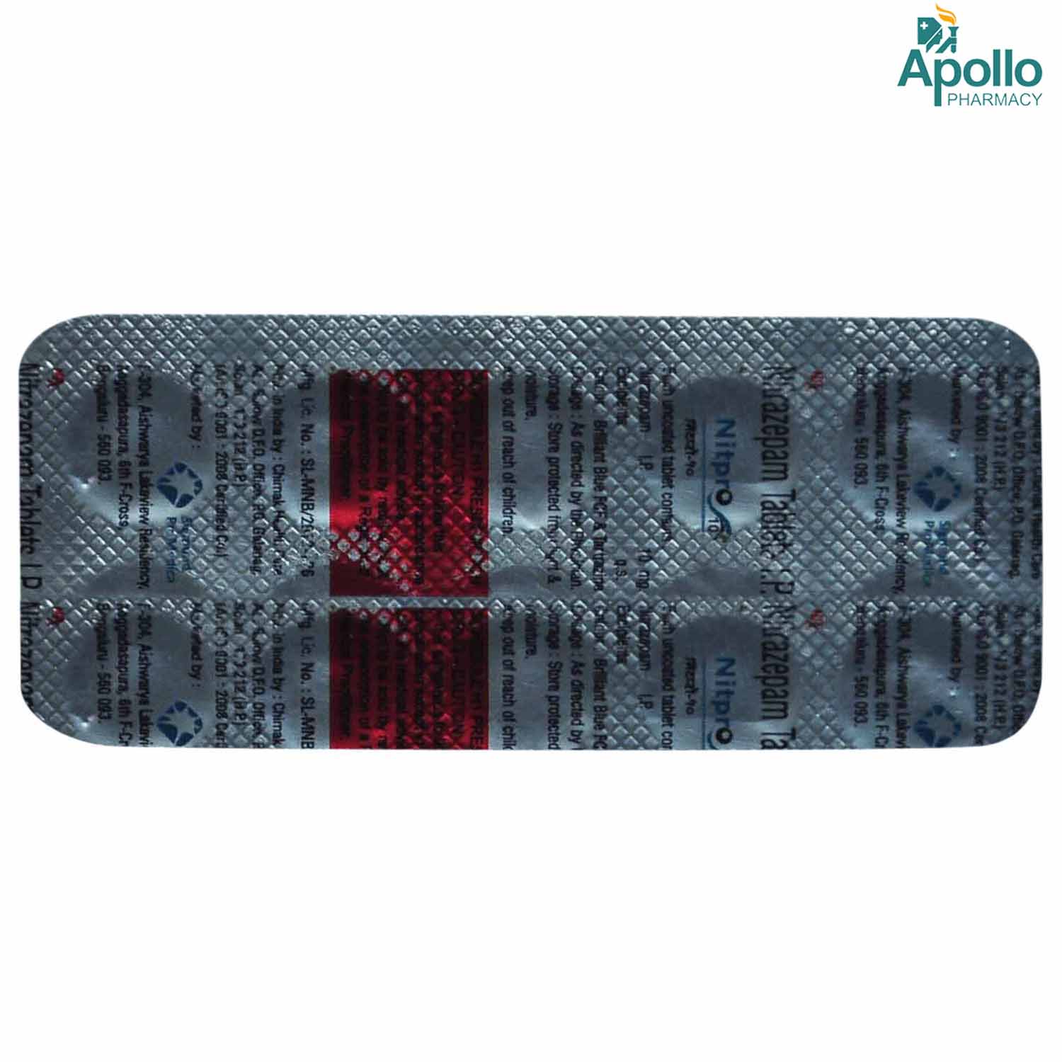 NITPRO 10MG TABLET, Pack of 10 TABLETS NITPRO 10MG TABLET, Pack of 10 TABLETS