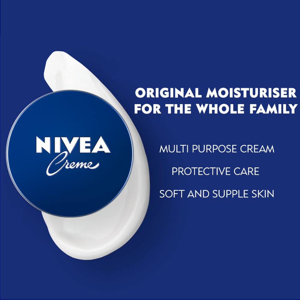 Nivea Soft Light Moisturiser Cream 30 ml | Enriched With Vitamin E & Jojoba Oil | Non Greasy | Moisturises Skin | Makes Skin Soft & Supple | All Purposes Cream | For Face, Body & Hands | For All Skin Type, Pack of 1 Nivea Soft Light Moisturiser Cream 30 ml | Enriched With Vitamin E & Jojoba Oil | Non Greasy | Moisturises Skin | Makes Skin Soft & Supple | All Purposes Cream | For Face, Body & Hands | For All Skin Type, Pack of 1