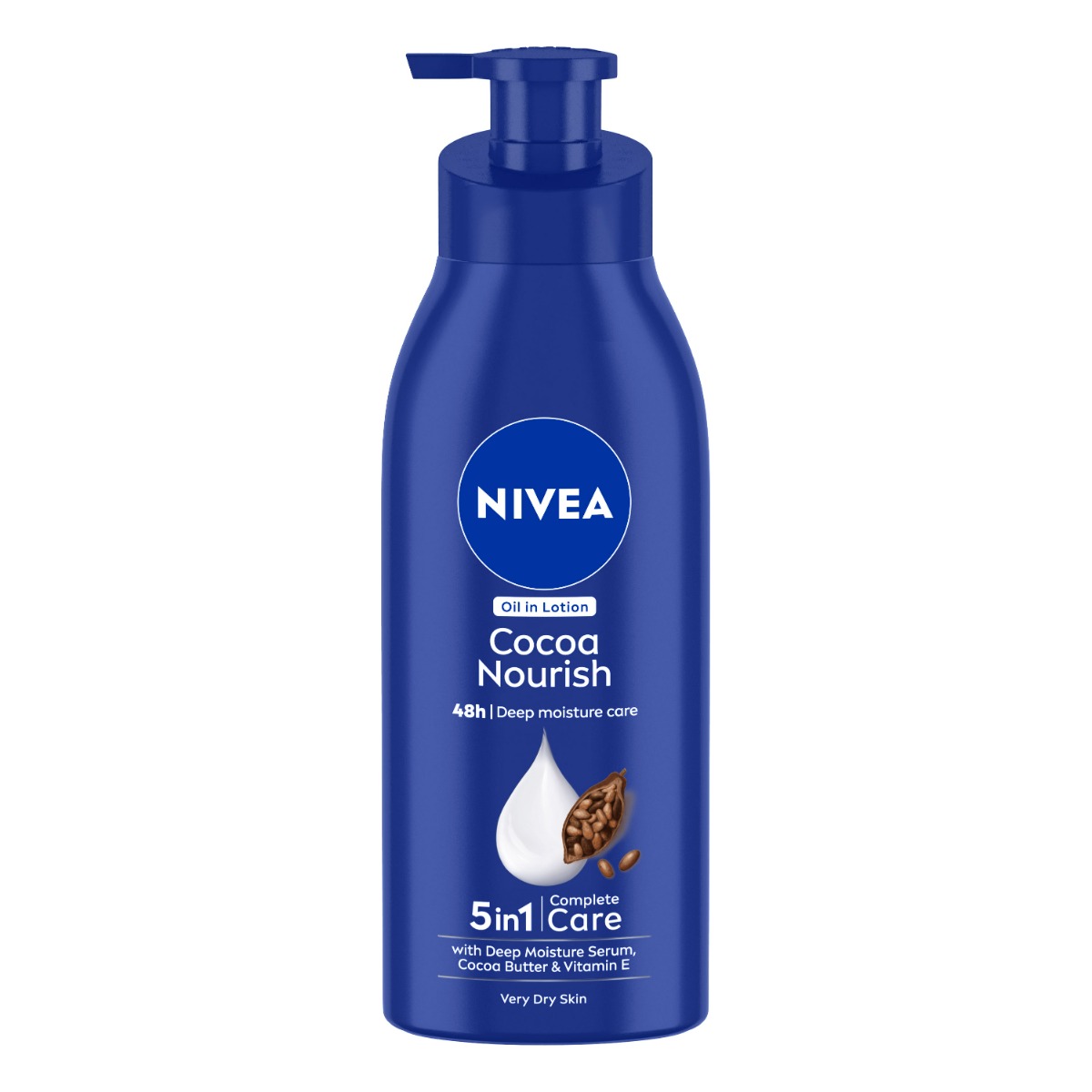 Nivea Cocoa Nourish Body Lotion, 400 ml