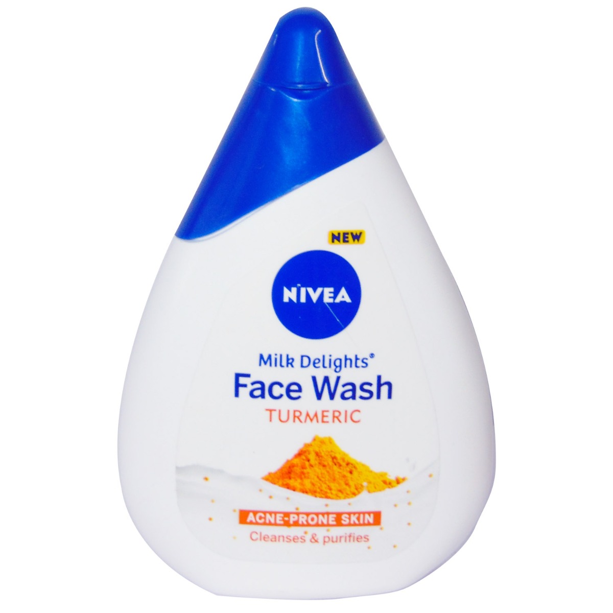 Nivea Milk Delights Cleanses & Purifies Turmeric Face Wash, 50 ml Price