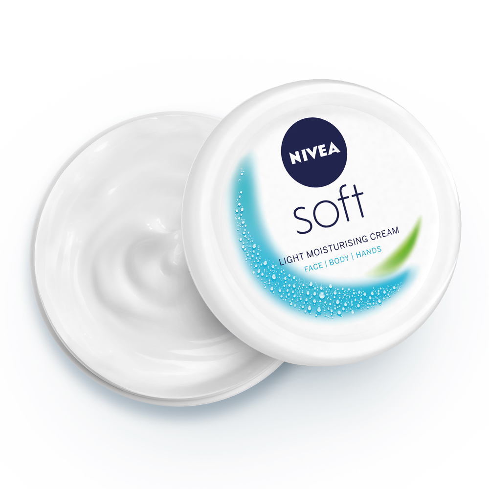 Nivea Soft Light Moisturising Cream, 300 ml, Pack of 1