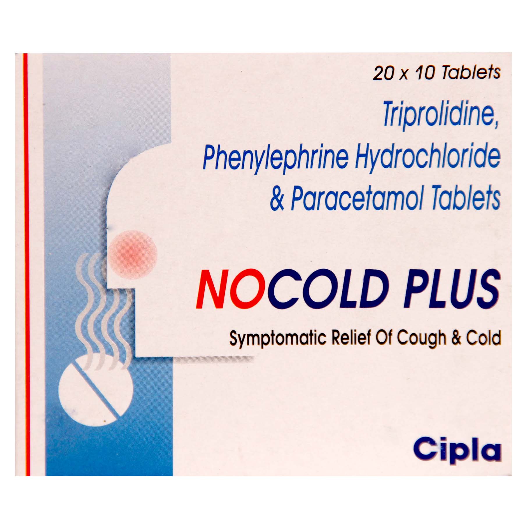 Buy NOCOLD PLUS TABLET Online