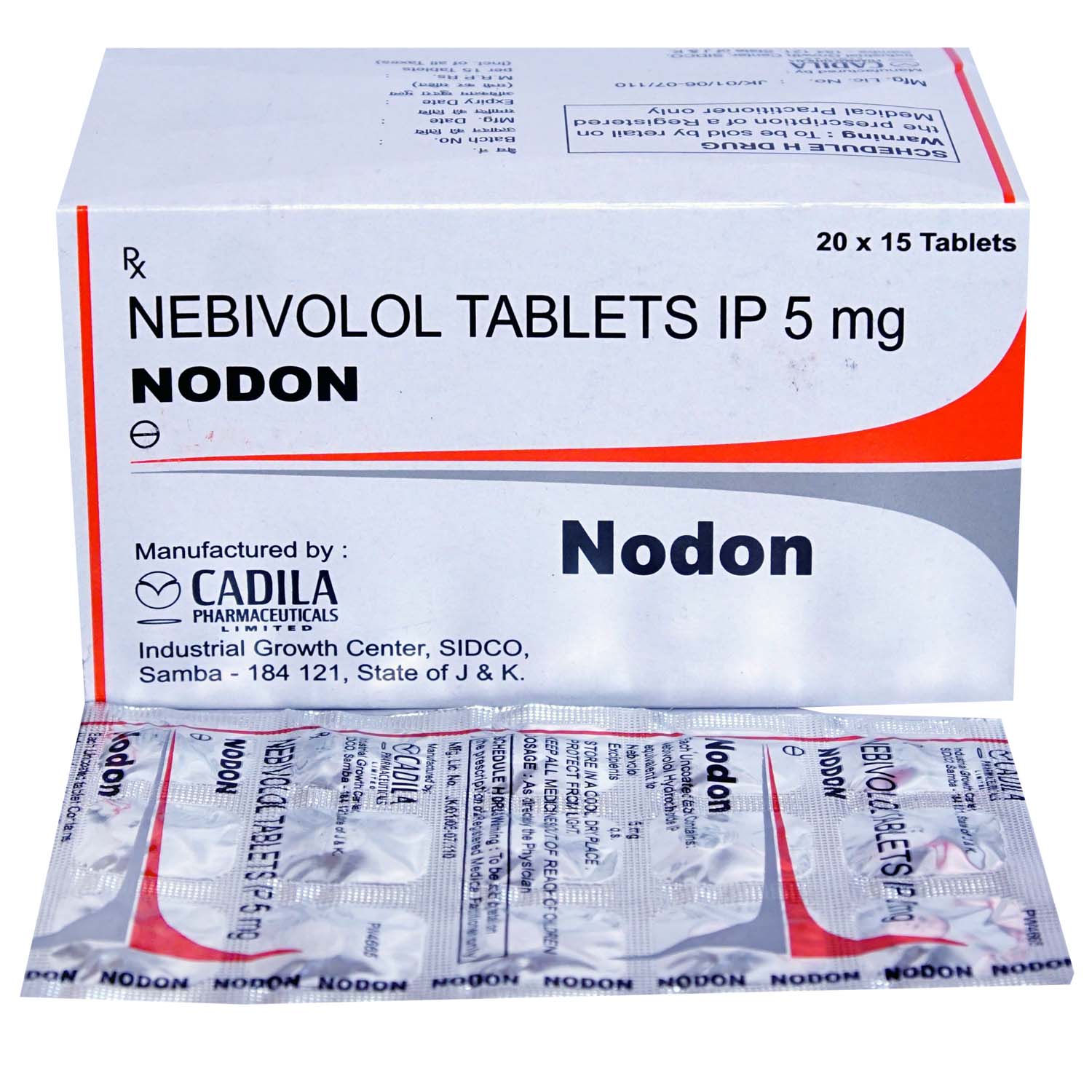 Nodon Tablet 15's, Pack of 15 TABLETS Nodon Tablet 15's, Pack of 15 TABLETS