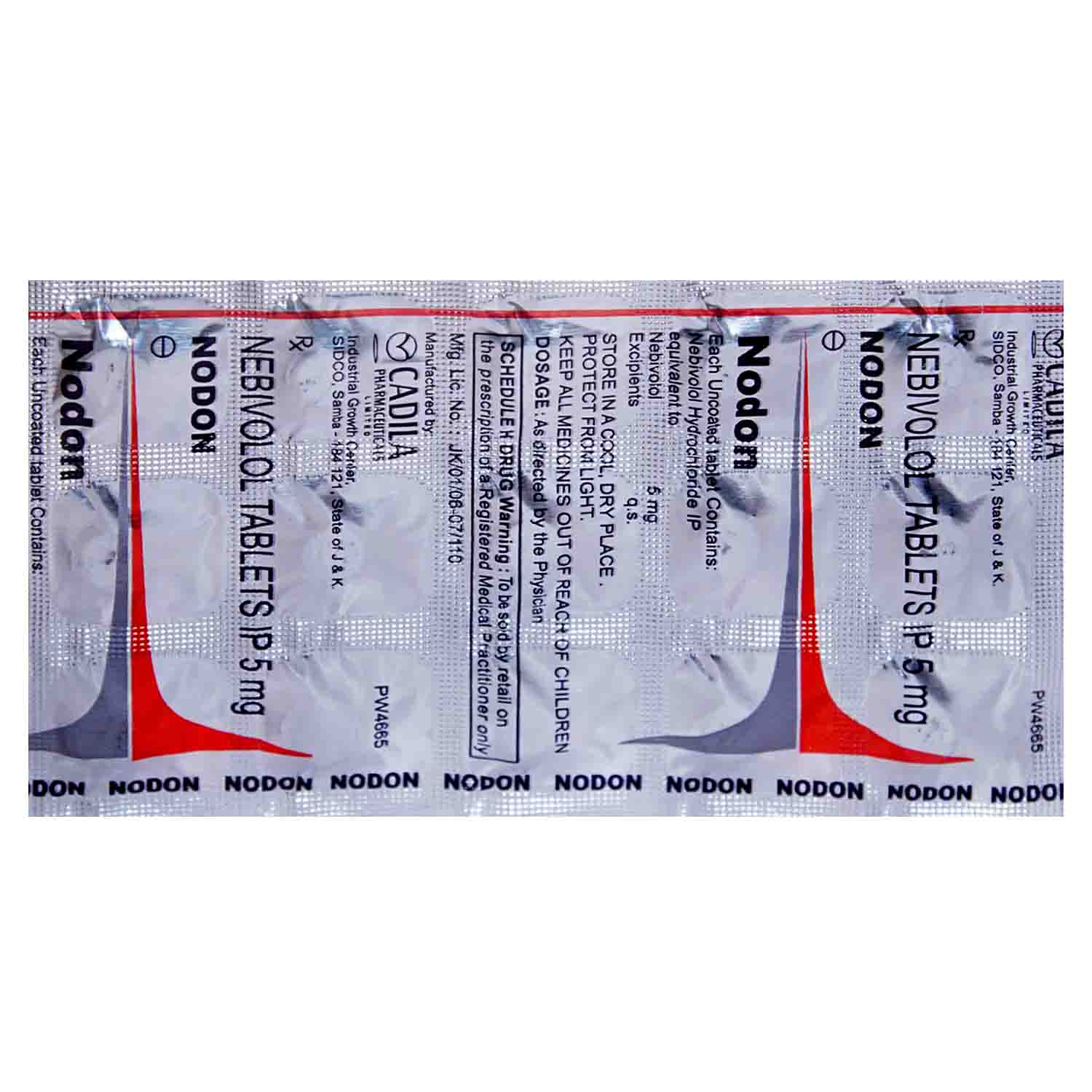 Nodon Tablet 15's, Pack of 15 TABLETS Nodon Tablet 15's, Pack of 15 TABLETS