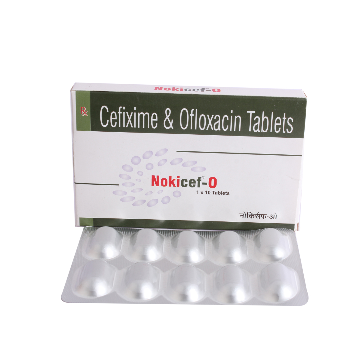 NOKICEF O TABLET, Pack of 10 TabletS NOKICEF O TABLET, Pack of 10 TabletS