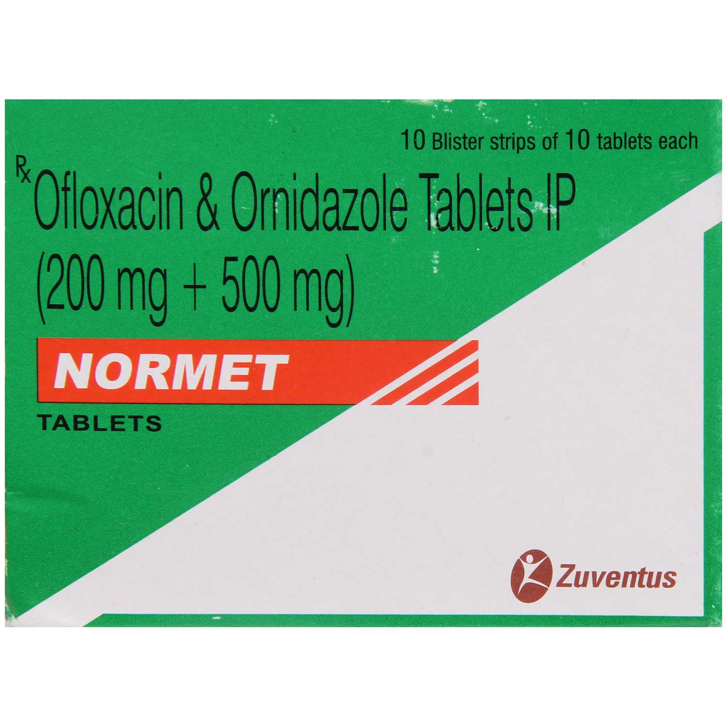 Normet Tablet 10's, Pack of 10 TABLETS Normet Tablet 10's, Pack of 10 TABLETS